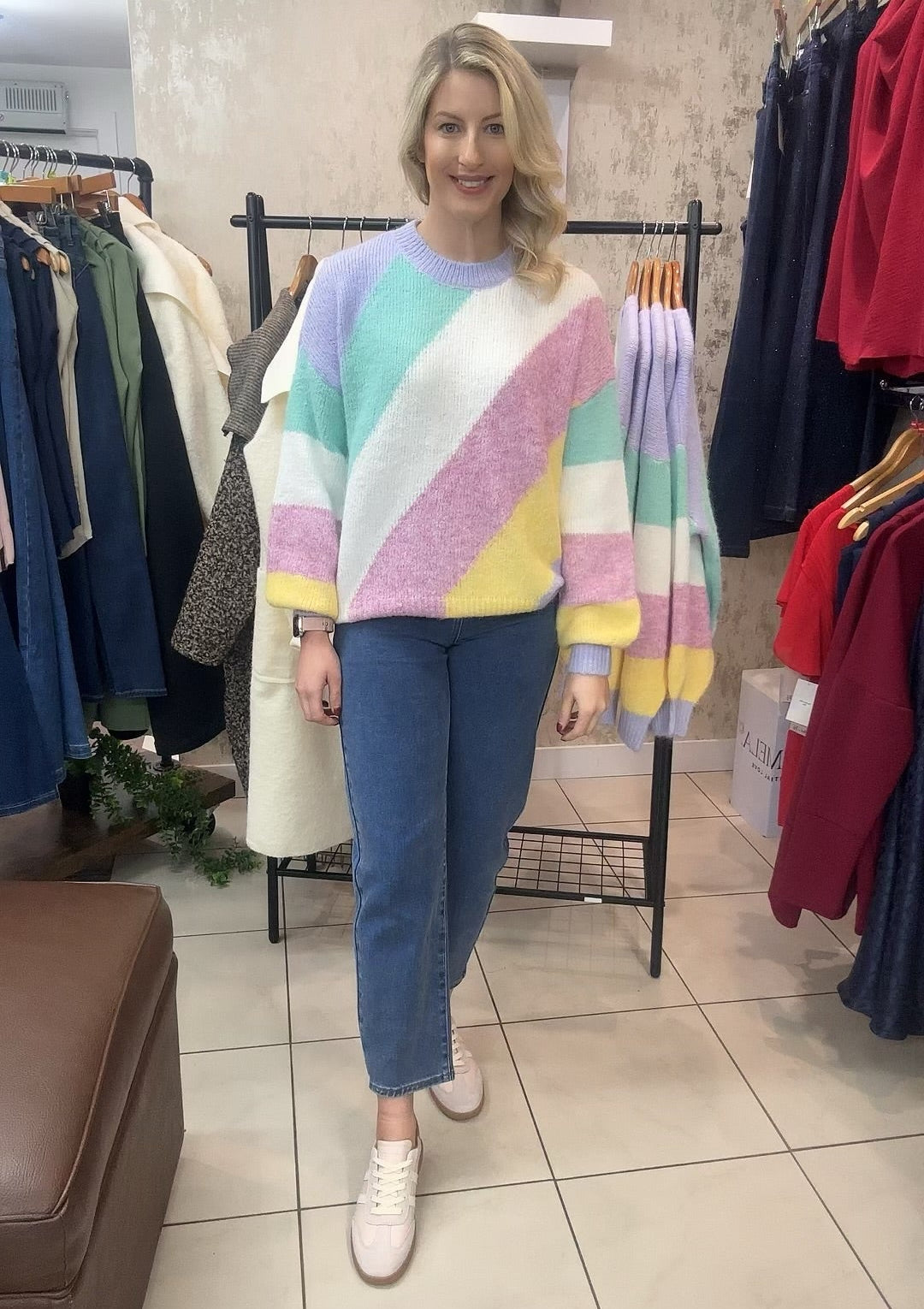 Pippa Pastel Jumper