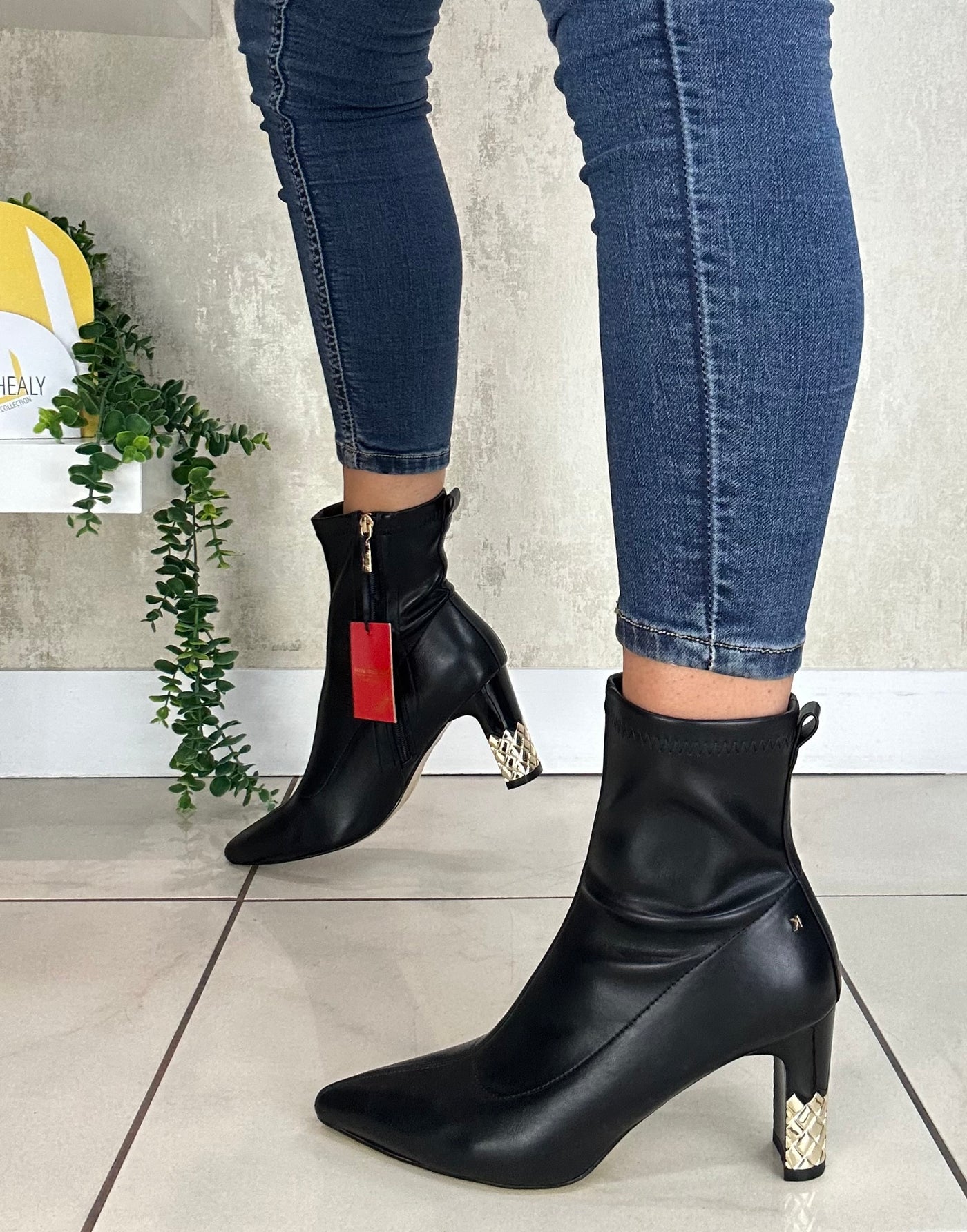 Kate Appleby – Bardsey Ankle Boot in Schwarz Black