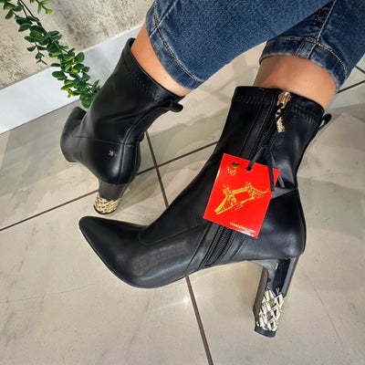Kate Appleby – Bardsey Ankle Boot in Schwarz Black