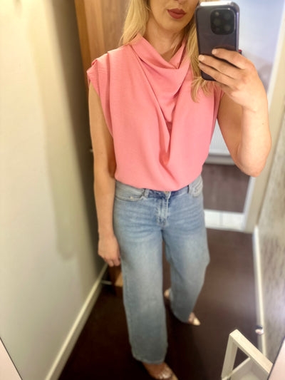 Emilia Top in Candyfloss