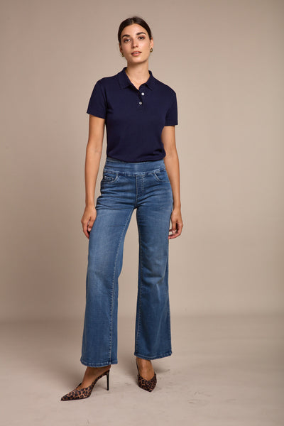 Toxik Push Up Straight Leg Jeans in Denim