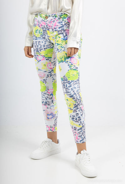 Jo Funky Trousers in Multi