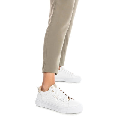 Carmela - Leather Trainers in White 161313