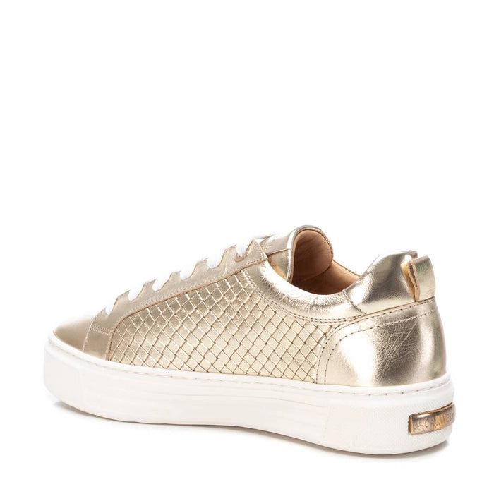 Carmela - Leather Trainers in Gold 161313