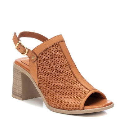 Carmela - Leather Sandal in Tan 161597