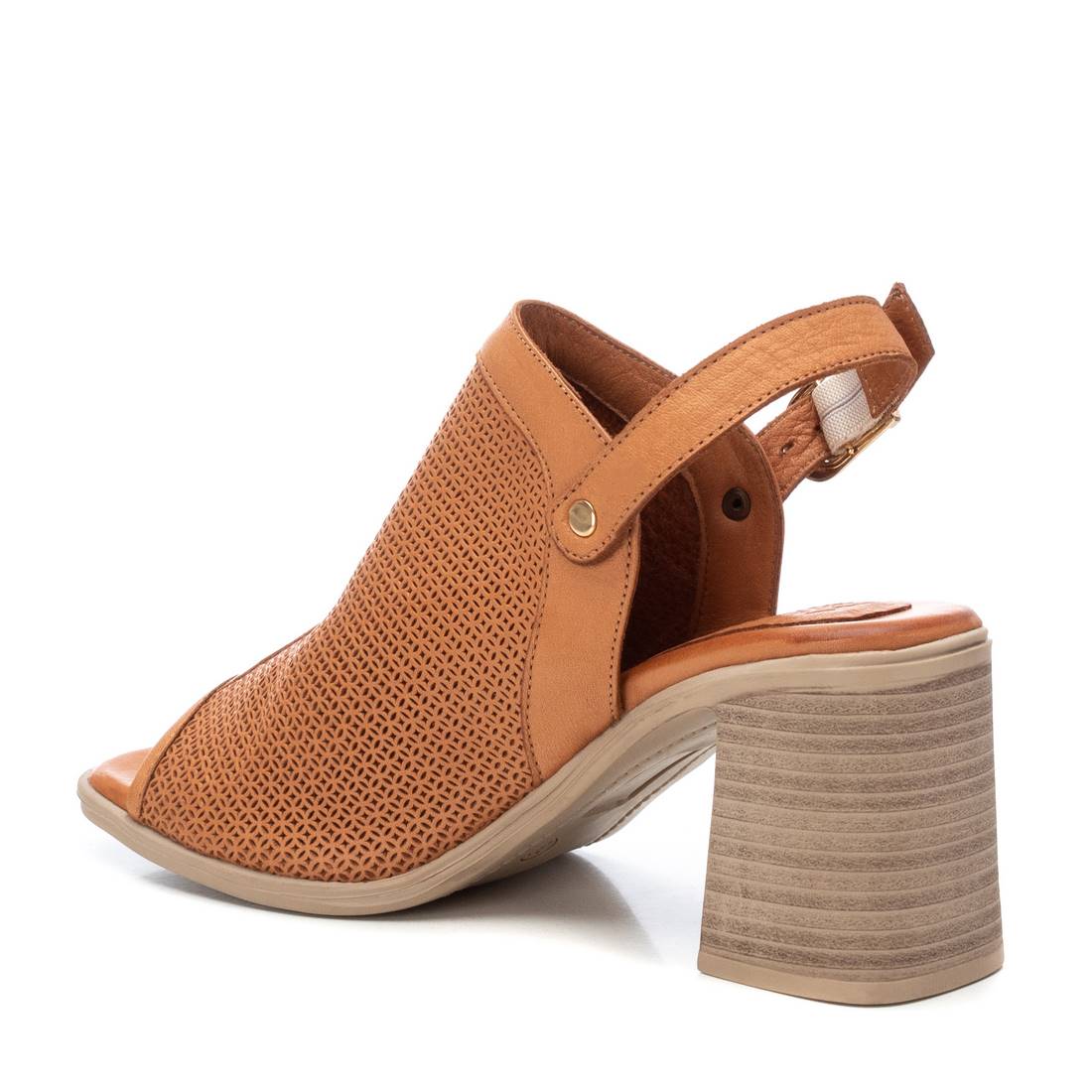 Carmela - Leather Sandal in Tan 161597