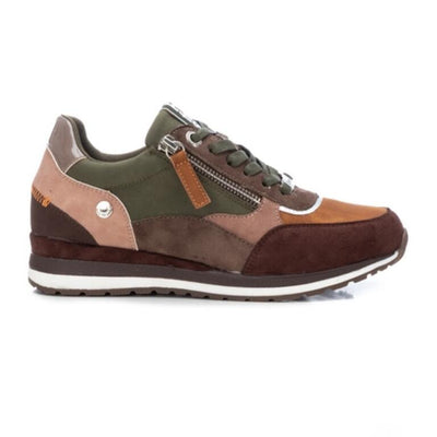 Refresh – Trainers in Khaki, Brown & Tan Multi-Tone 171401