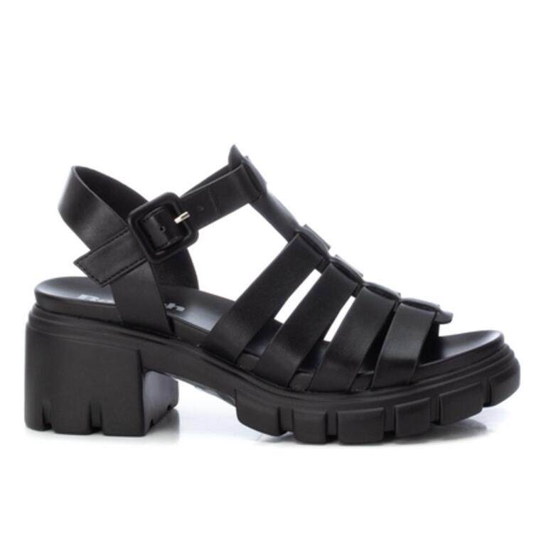 Refresh - Lightweight Sandals in Black 171540