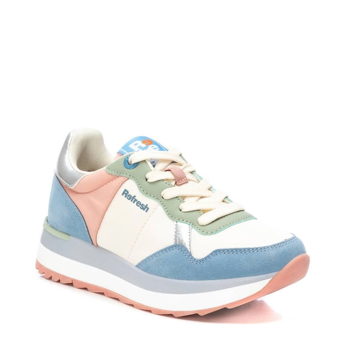 Refresh - Lace Trainer in Jeans 171619