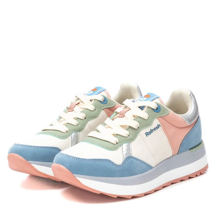 Refresh - Lace Trainer in Jeans 171619