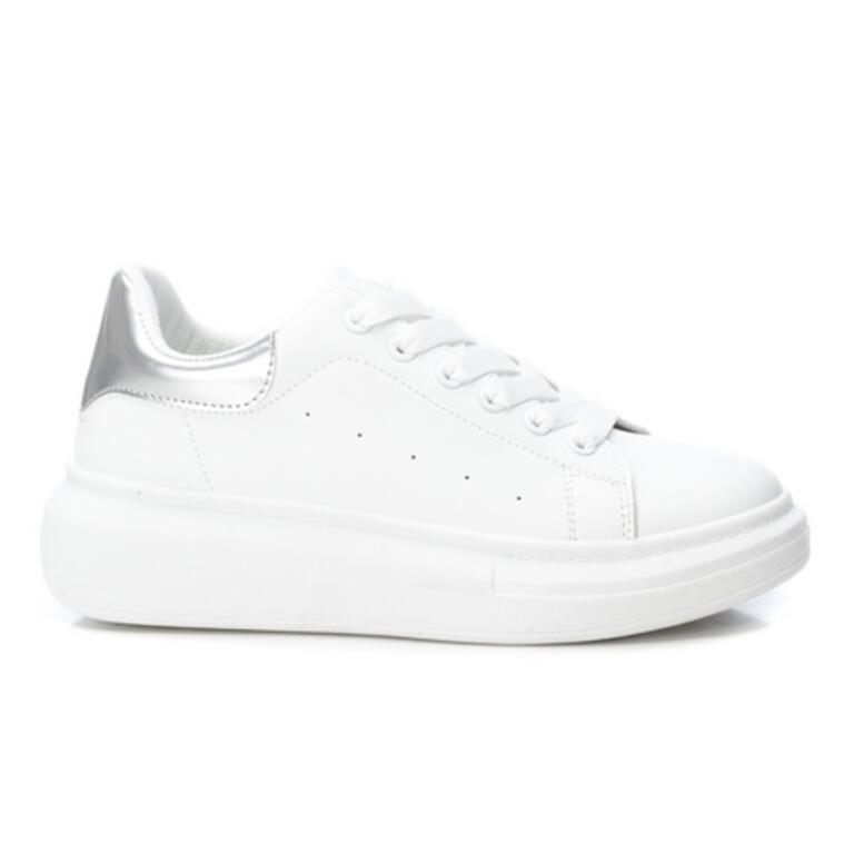 Refresh - Trainer with heel detail in White 171650