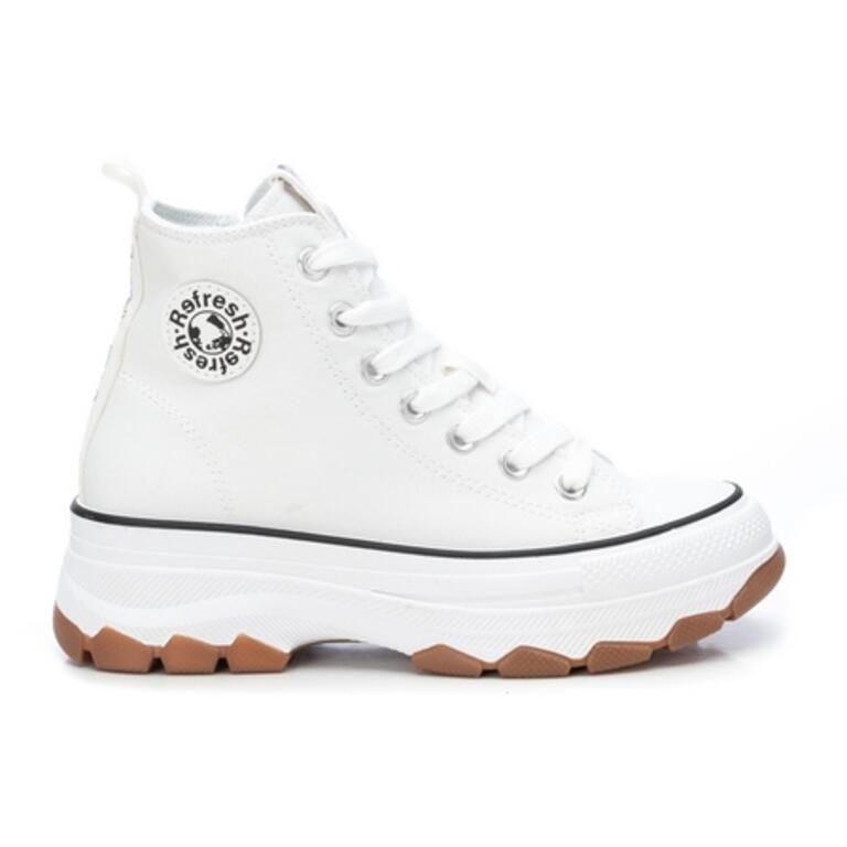 Refresh - Chunky High Top in White 171919