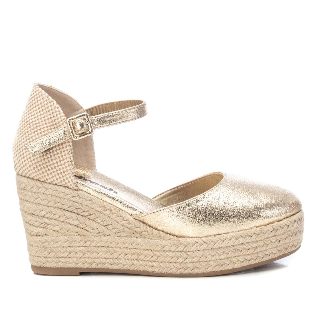 Refresh - Wedge Sandal in Gold 171958
