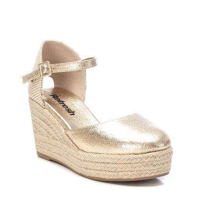Refresh - Wedge Sandal in Gold 171958