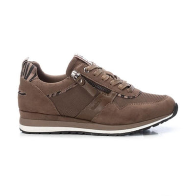 Refresh - Microfiber Trainer in Taupe 171328