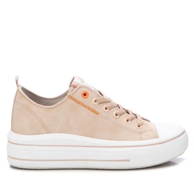 Refresh - Low Trainer in Beige 172366