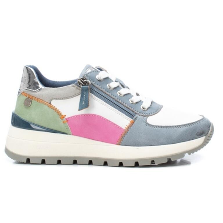 Refresh - Jeans Trainer with Side Zip 1726446