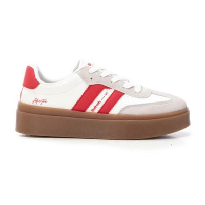 Refresh - White & Red Trainer 173053