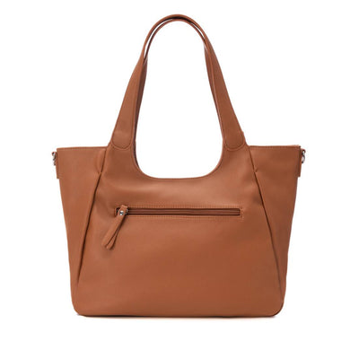 Refresh - Handbag with Body Strap in Tan 183151