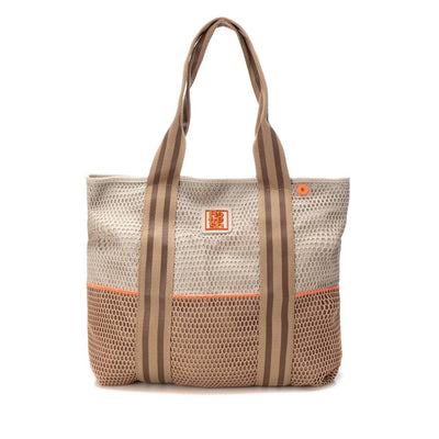 Refresh - Handbag in Textile Beige 183170