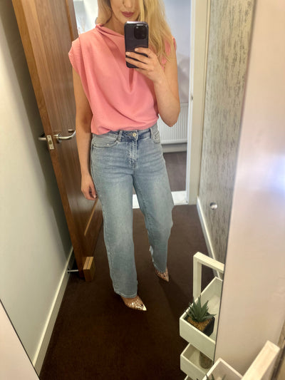 Emilia Top in Candyfloss