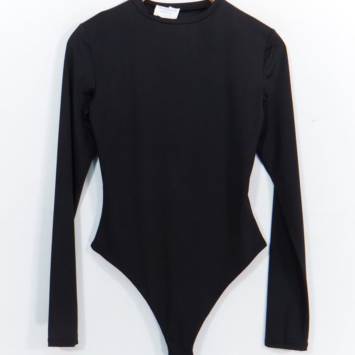 Cora Bodysuit in Black