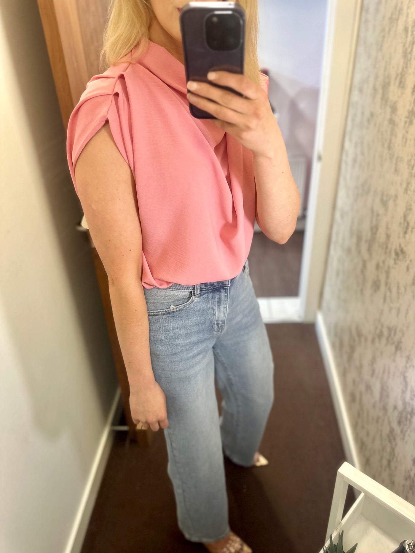 Emilia Top in Candyfloss