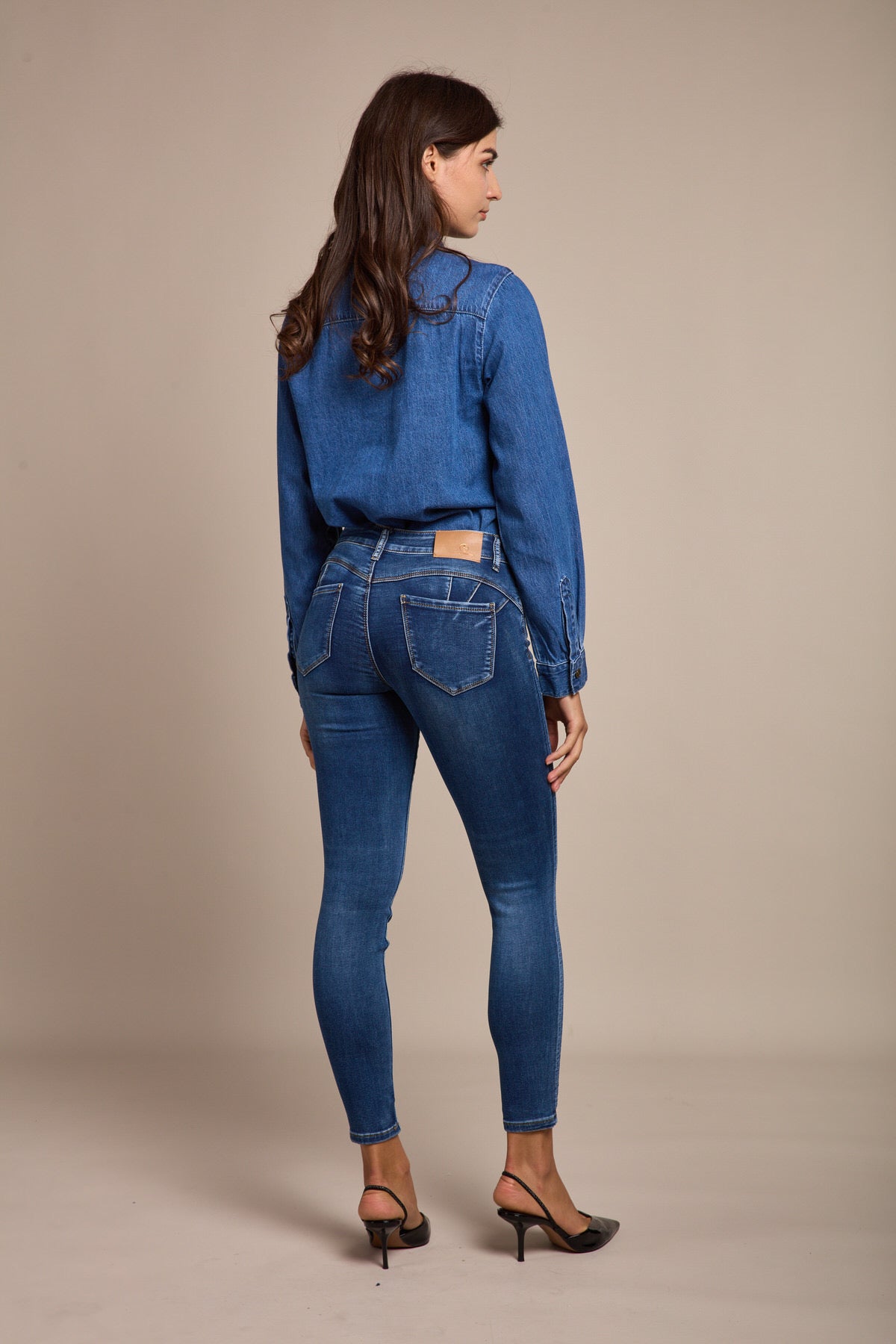 Toxik Push Up Jeans in Denim