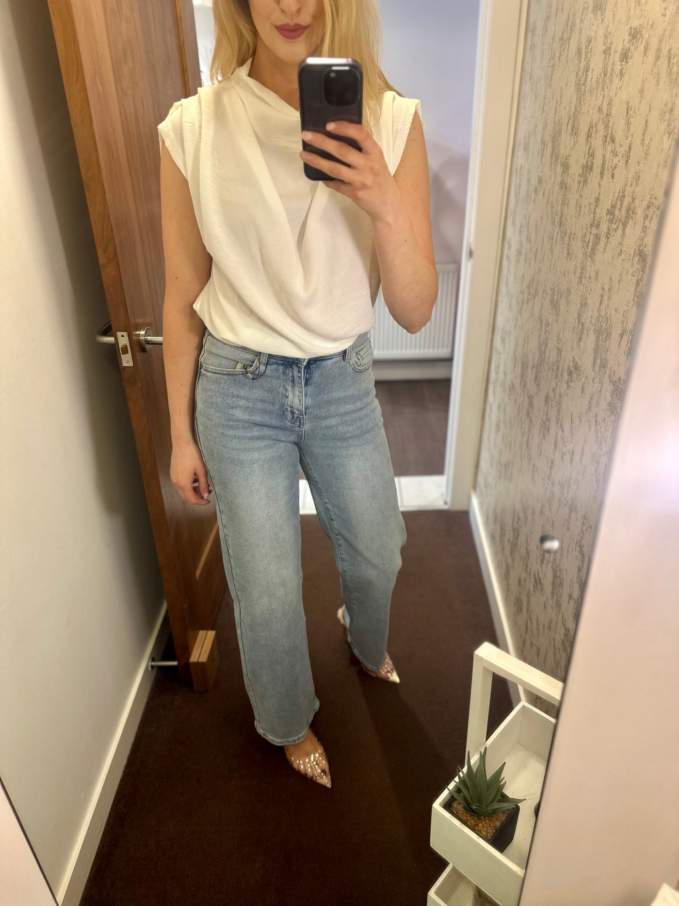 Emilia Top in White