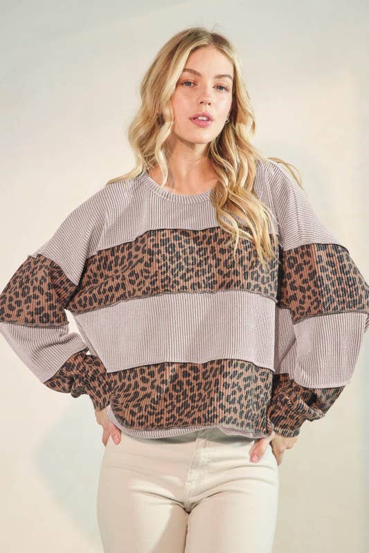 The Fia Jumper in Oatmeal