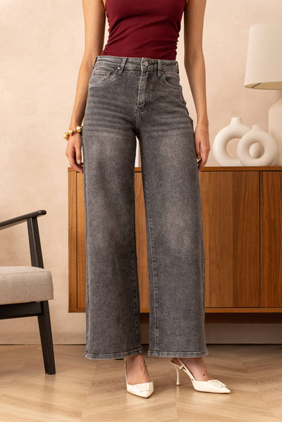 Baggy Jeans in Grey