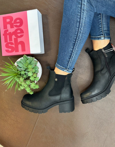 Refresh - Ankle Boot in Black 172267