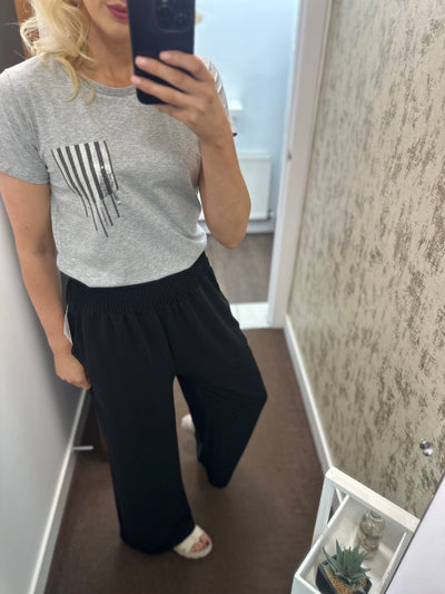 The Sienna Sequin T-Shirt