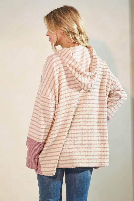 The Etta Hoodie in Cream