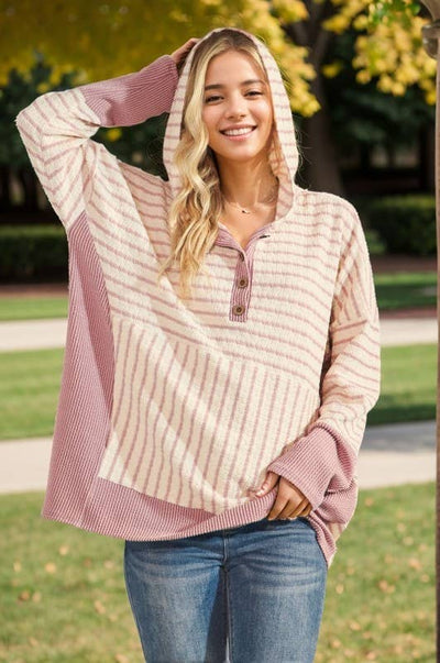 The Etta Hoodie in Cream