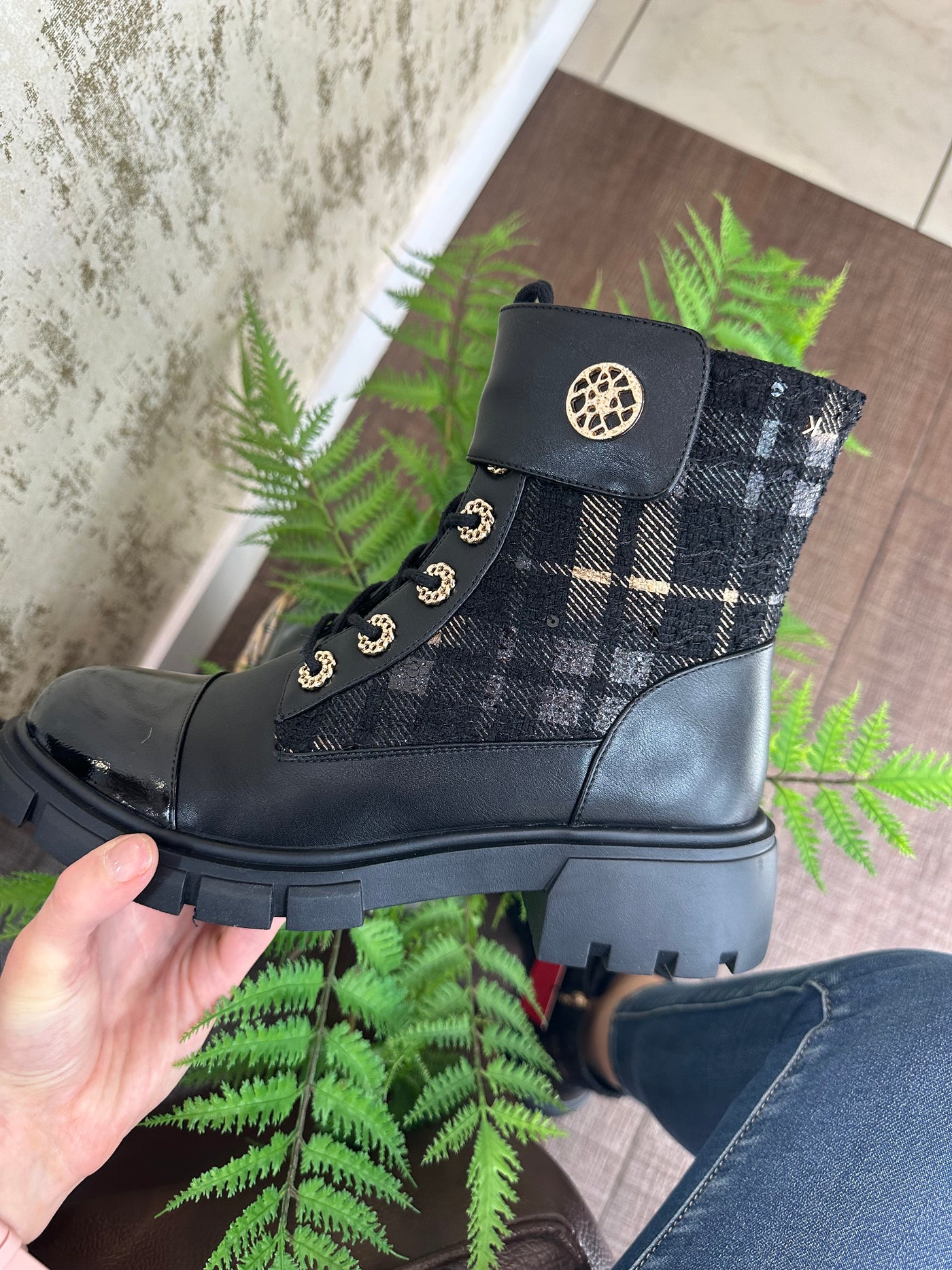 Kate Appleby Feeny Tartan Boot