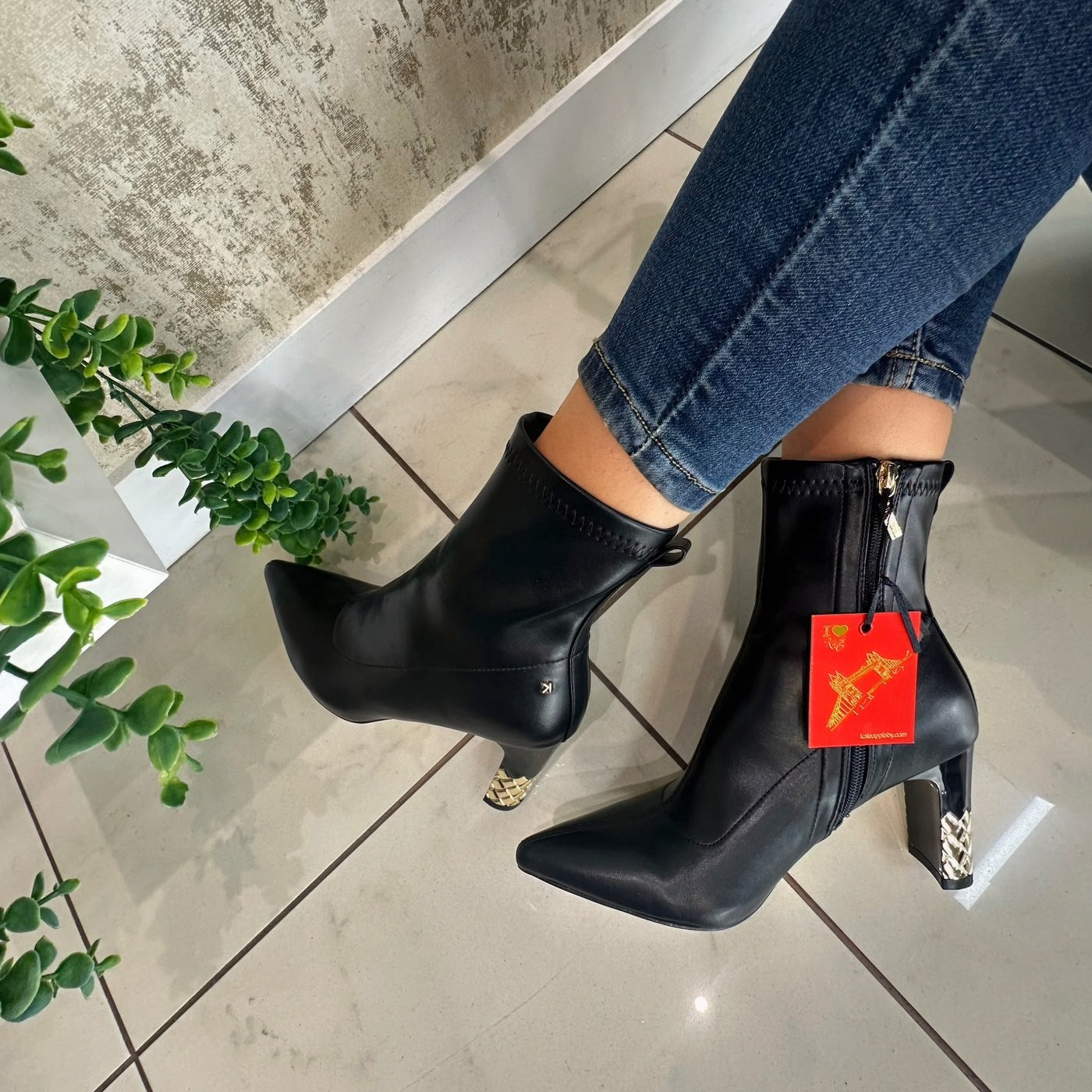 Kate Appleby – Bardsey Ankle Boot in Schwarz Black