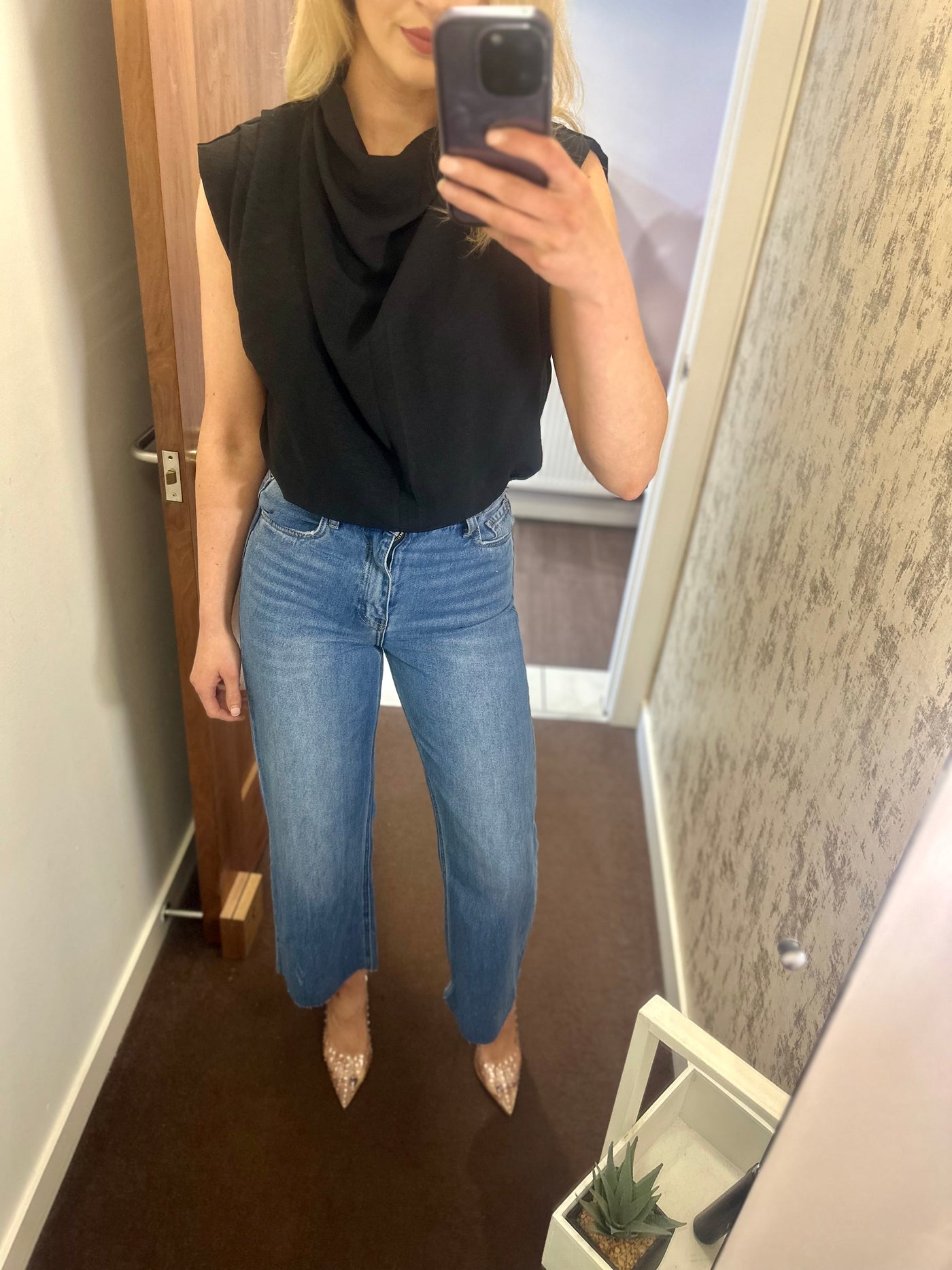 Emilia Top in Black