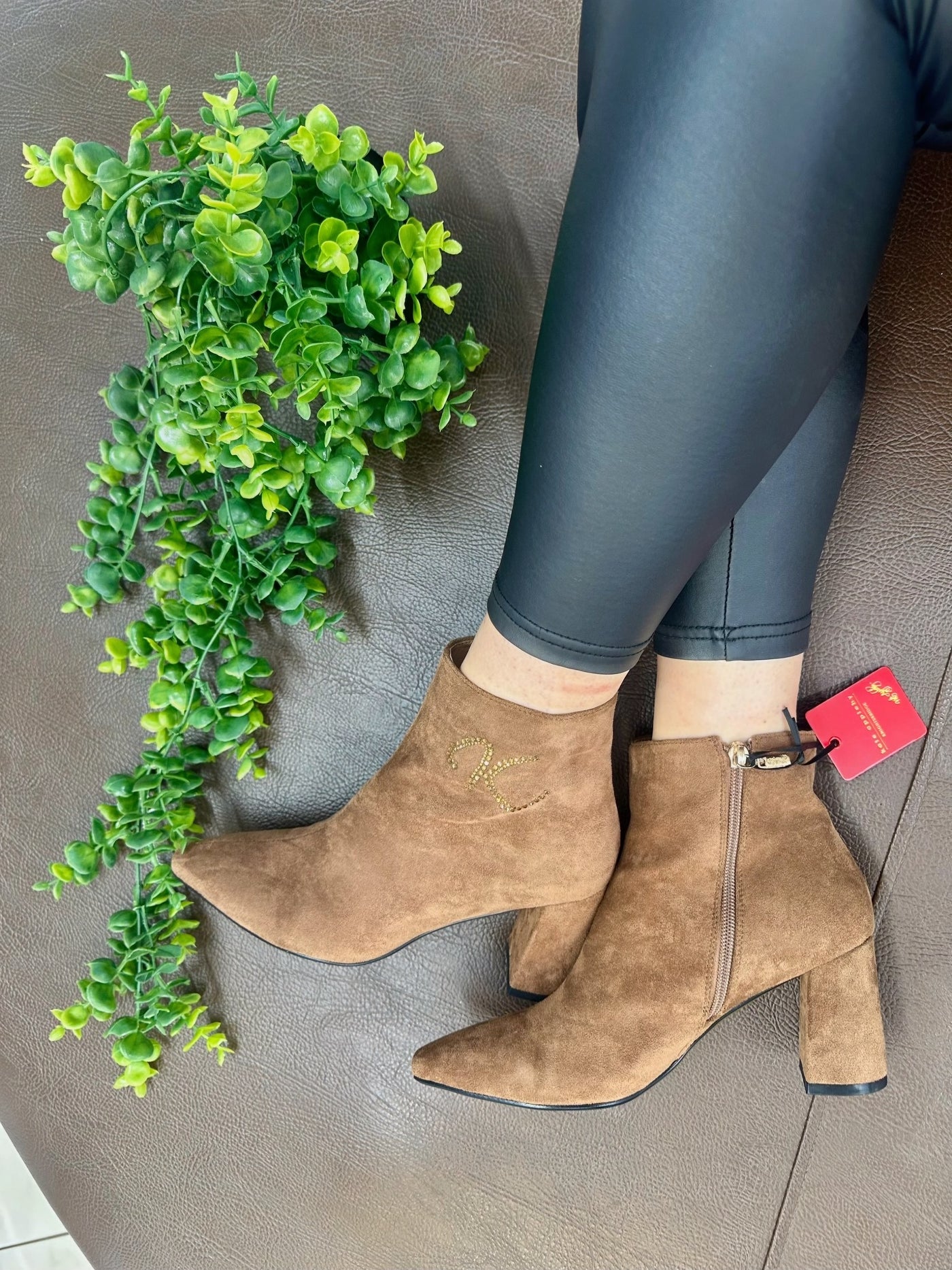 Kate Appleby – Catterton Ankle Boot in Rustic
