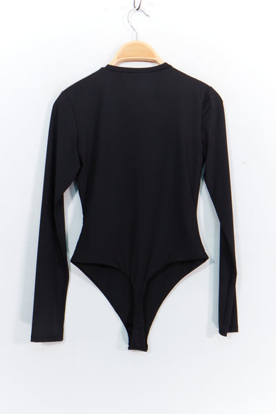 Cora Bodysuit in Black