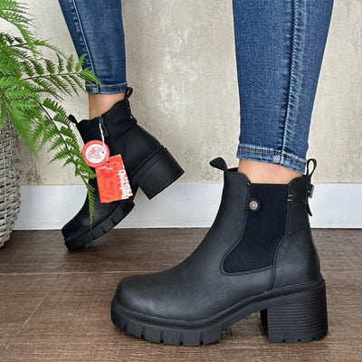 Refresh - Ankle Boot in Black 172267