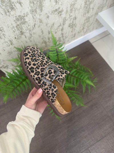 Blowfish - Sienna in Leopard Suede