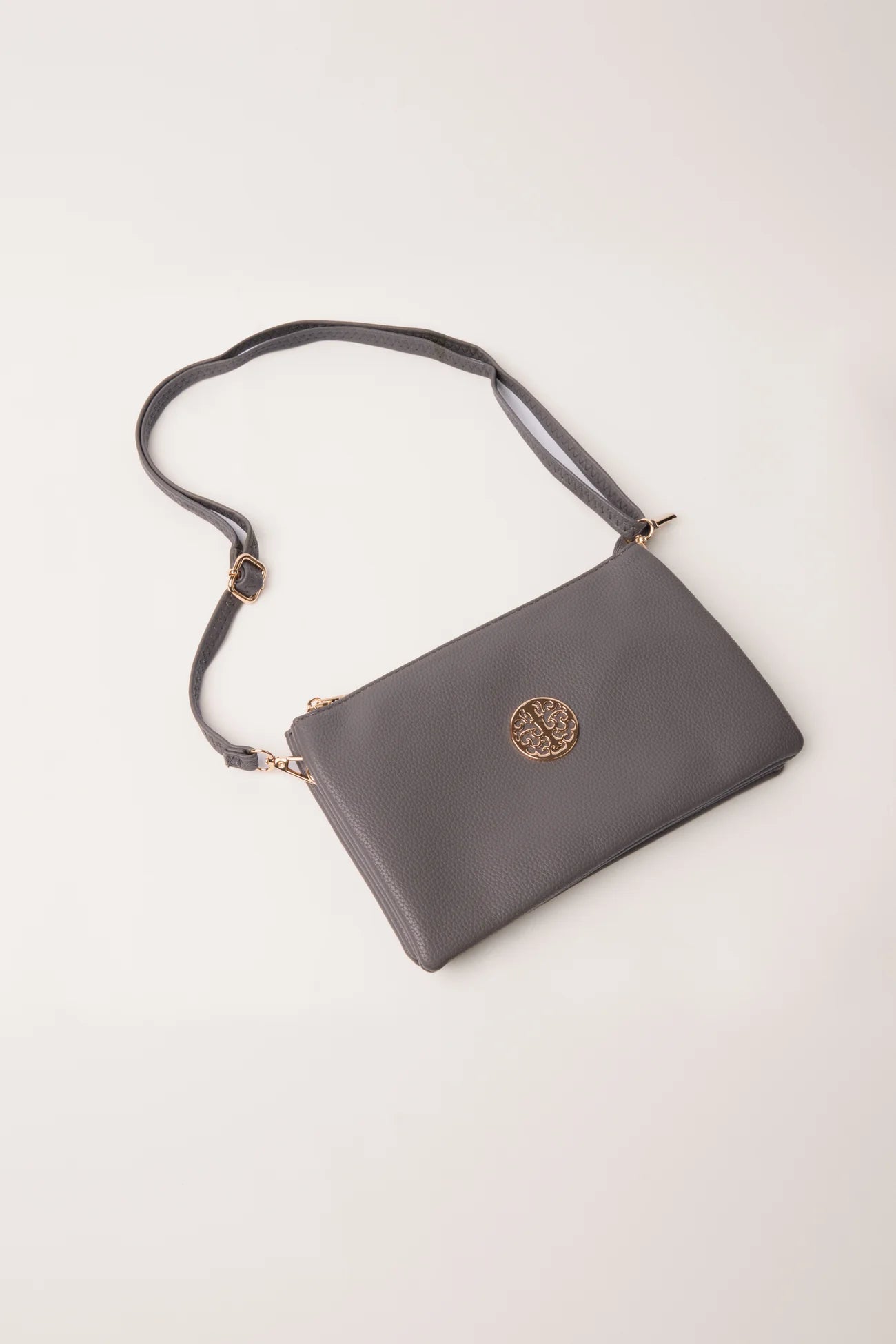 The Mila Luxe Clutch & Crossbody Bag