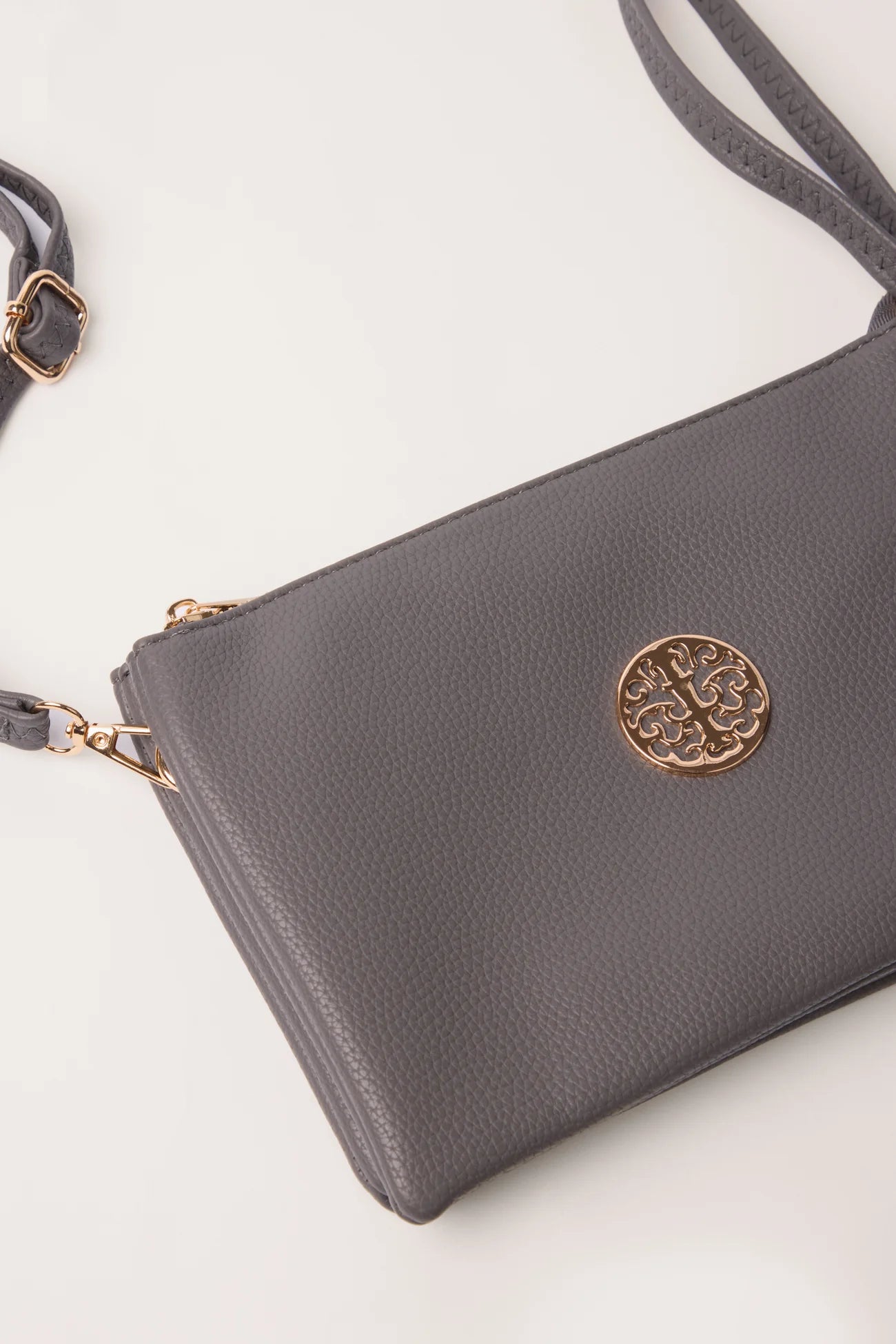 The Mila Luxe Clutch & Crossbody Bag