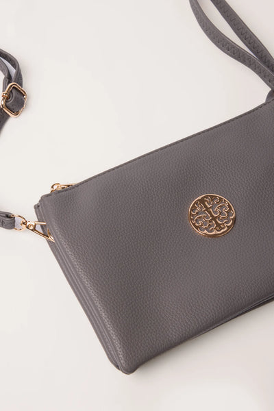 The Mila Luxe Clutch & Crossbody Bag