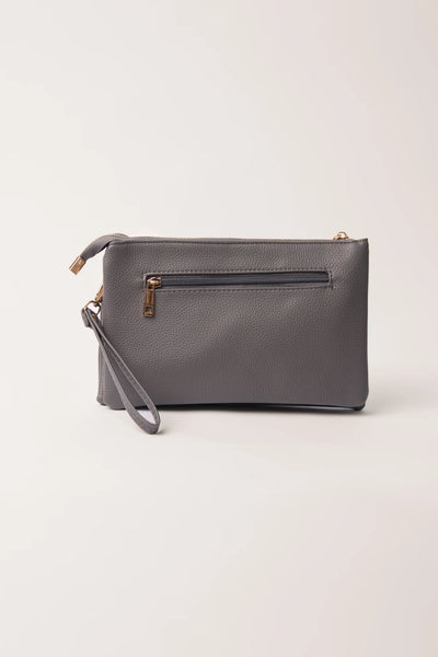 The Mila Luxe Clutch & Crossbody Bag
