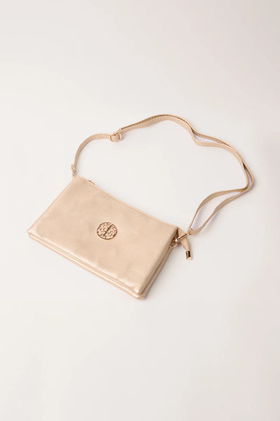 The Mila Luxe Clutch & Crossbody Bag