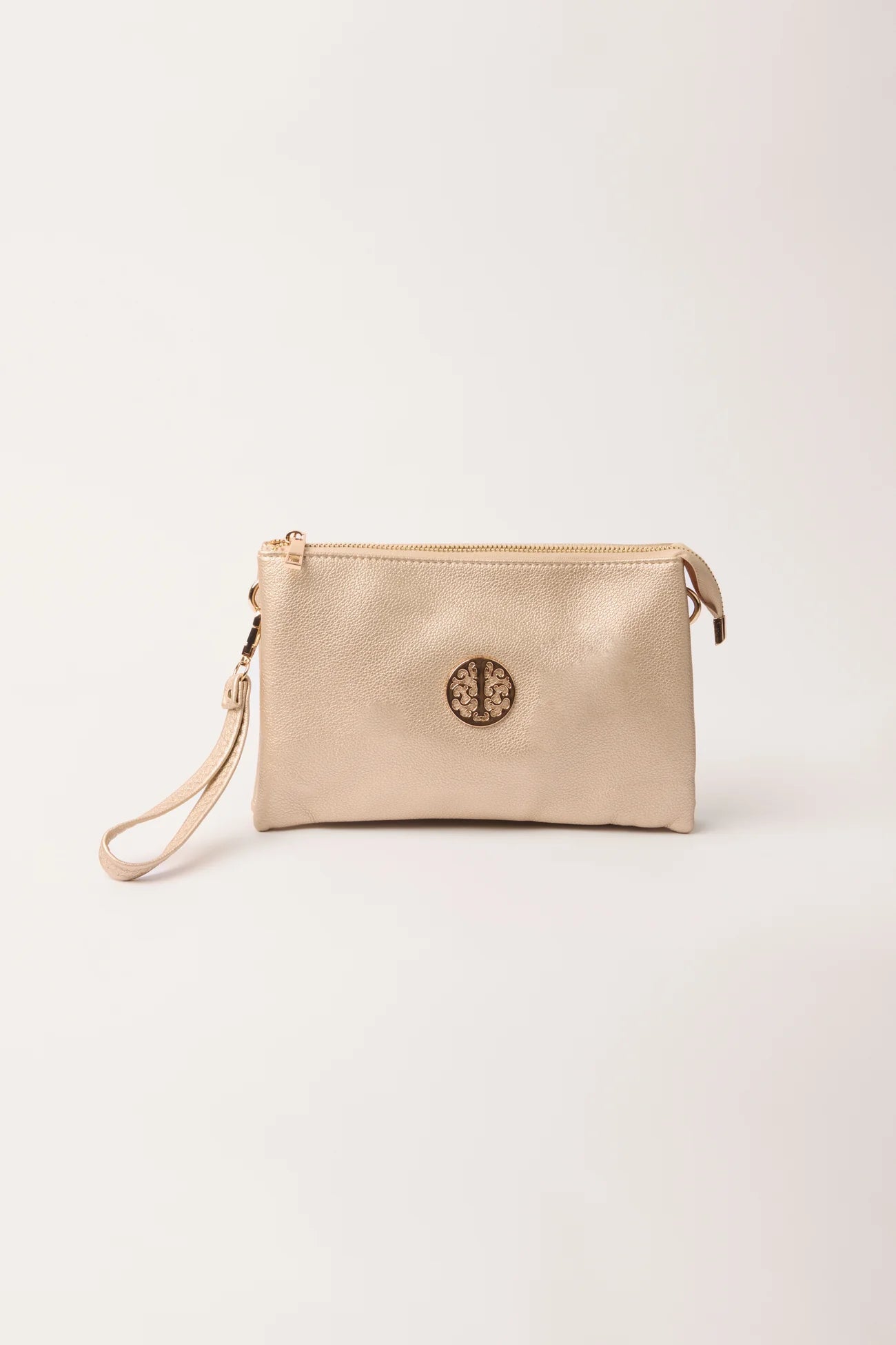 The Mila Luxe Clutch & Crossbody Bag
