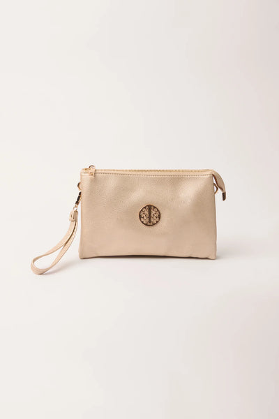 The Mila Luxe Clutch & Crossbody Bag