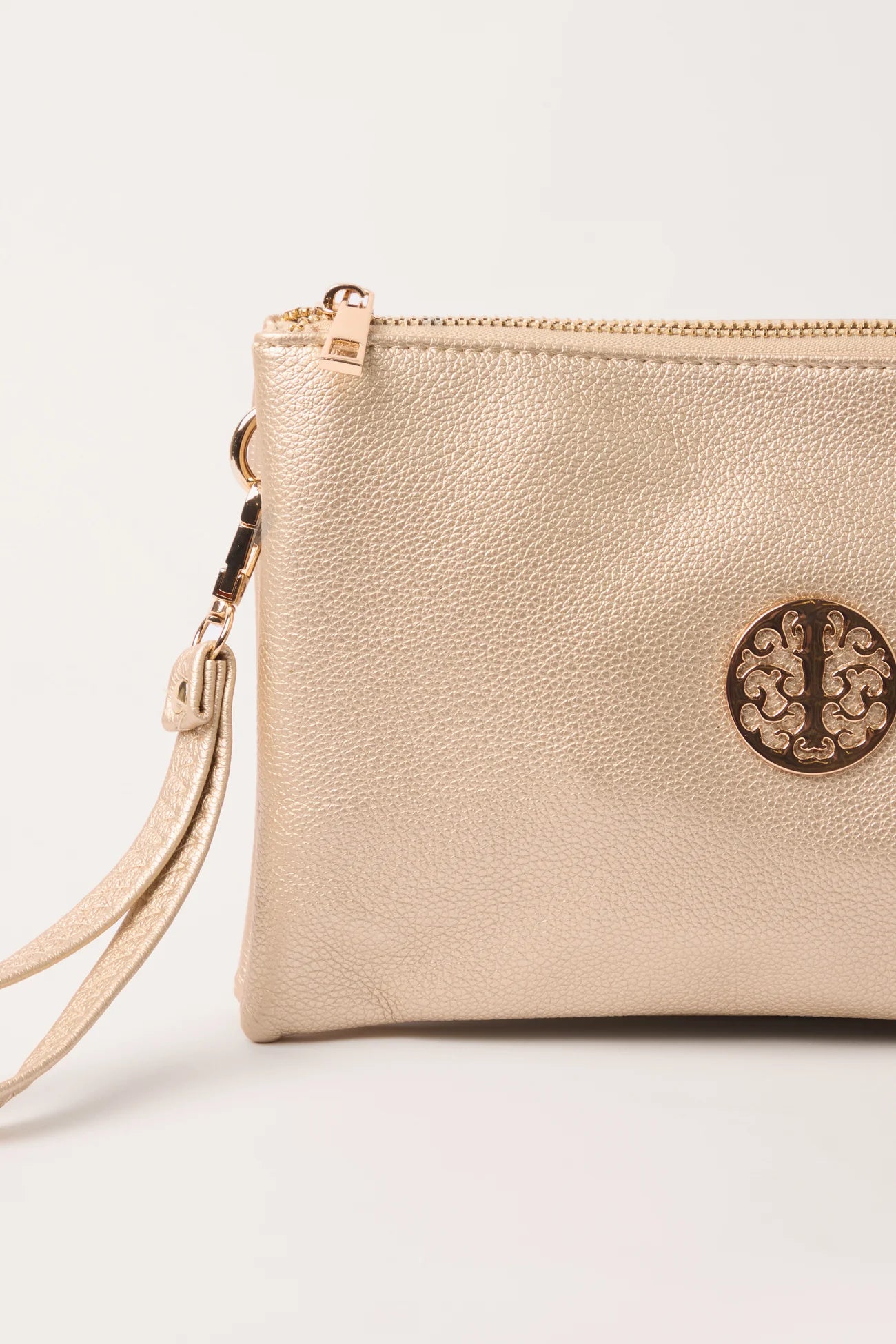 The Mila Luxe Clutch & Crossbody Bag